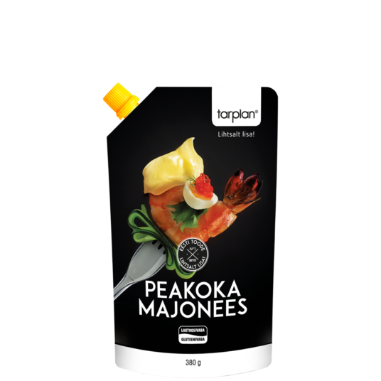 Tarplan Peakoka Majonees 380g / Head Chef Mayonnaise 380g
