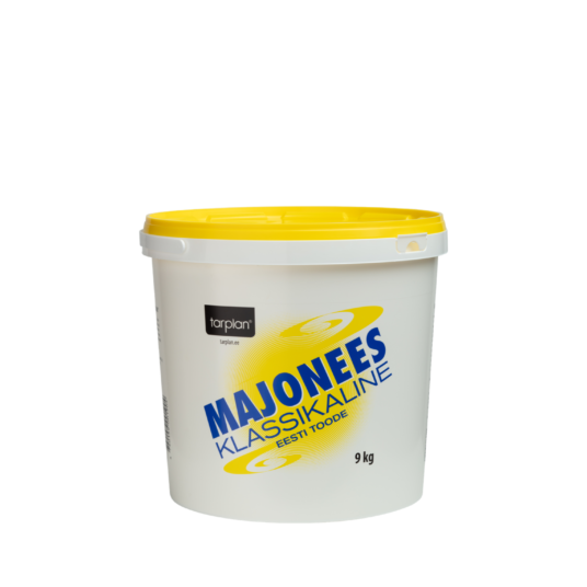 Tarplan Klassikaline majonees 9 kg (ämber) / Classic Mayonnaise 9 kg (bucket)