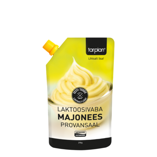 Tarplan Laktoosivaba majonees 210g / Lactose-Free Mayonnaise 210g