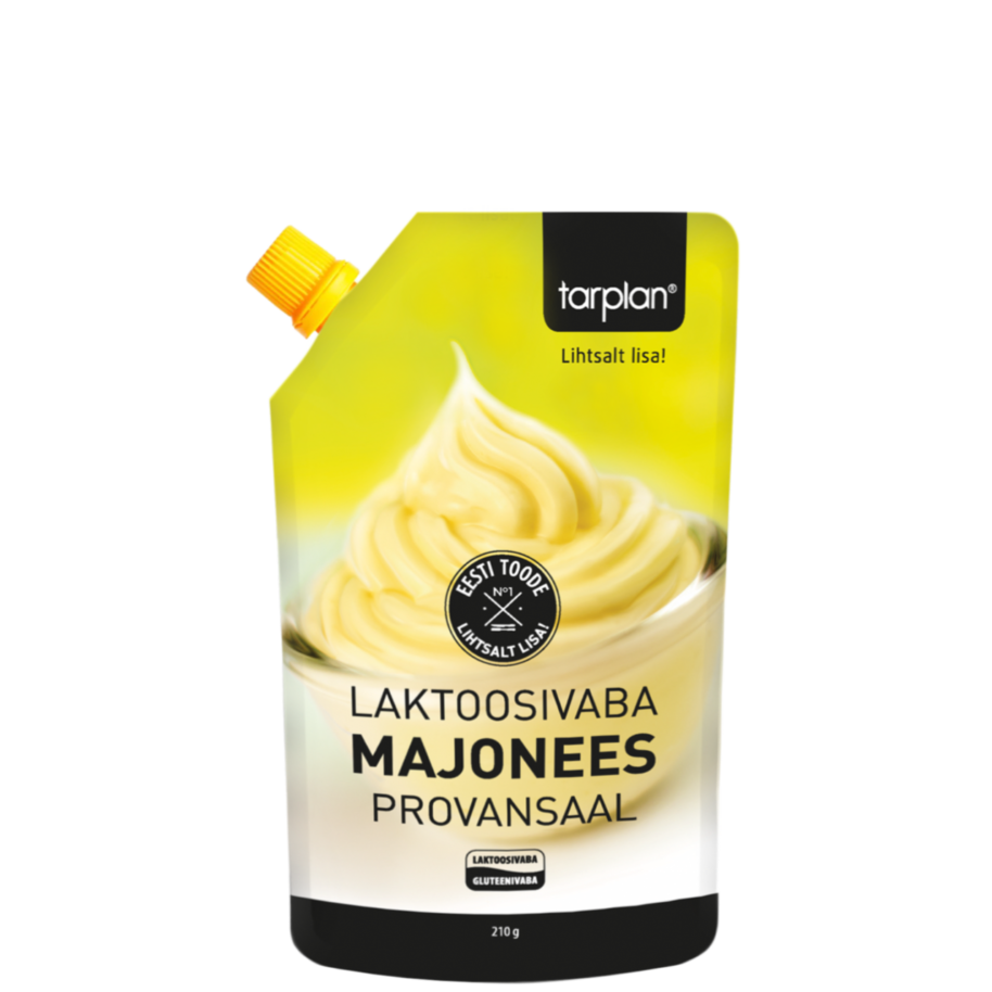 Tarplan Laktoosivaba Majonees Provansaal 210g / Lactose-Free Mayonnaise Provansaal 210g