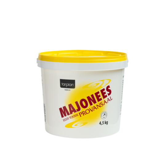 Tarplan majonees Provansaal 4,5kg (ämber) / Tarplan Mayonnaise Provansaal (Provencal) 4,5kg (bucket)