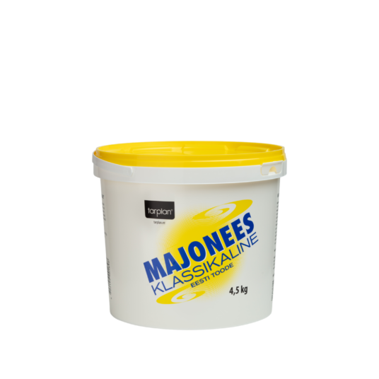 Tarplan Klassikaline majonees 4,5kg (ämber) / Classic Mayonnaise (bucket)