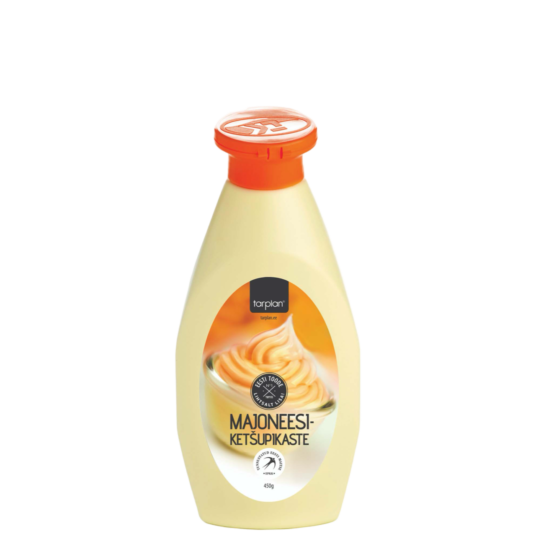 Tarplan Majoneesi-Ketšupikaste 450g (pudel) / Tarplan Mayonnaise-Ketchup Sauce 450g (bottle)