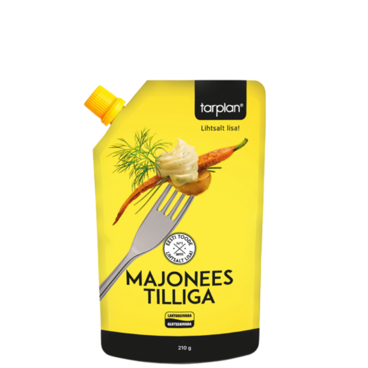 Tarplan Majonees Tilliga 210g / Tarplan Mayonnaise with Dill 210g