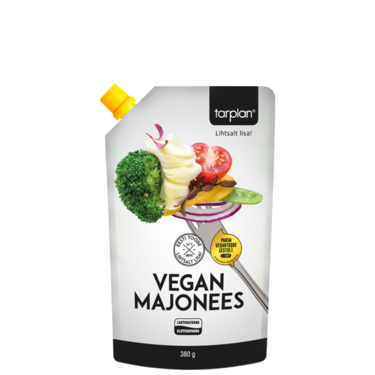Tarplan Vegan Majonees 380g / Tarplan Vegan Mayonnaise 380g