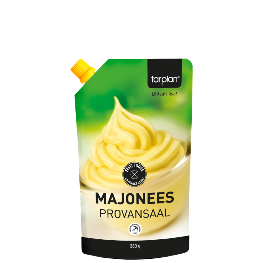 Tarplan Majonees Provansaal 380g 2 / Mayonnaise Provansaal (Provencal) 380g