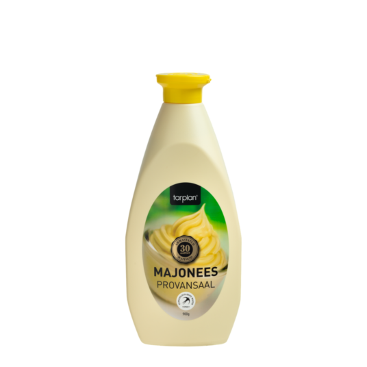 Tarplan majonees Provansaal 900g (pudel) / Tarplan Mayonnaise Provansaal (Provencal) 900g (bottle)