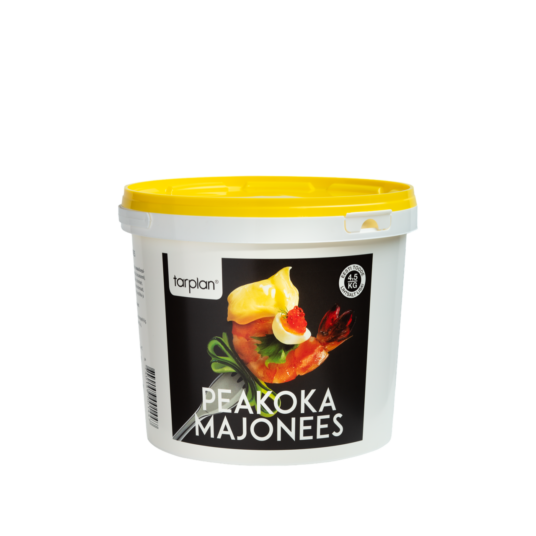 Tarplan Peakoka majonees 4,5kg (ämber) / Tarplan Head Chef Mayonnaise 4,5 kg (bucket)