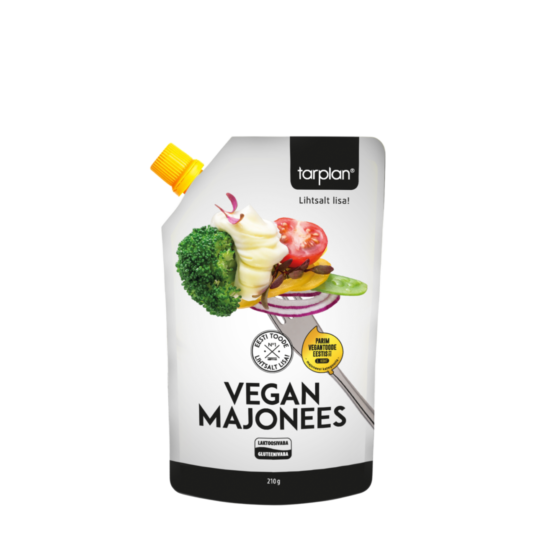 Tarplan Vegan majonees 210g / Tarplan Vegan Mayonnaise 210g