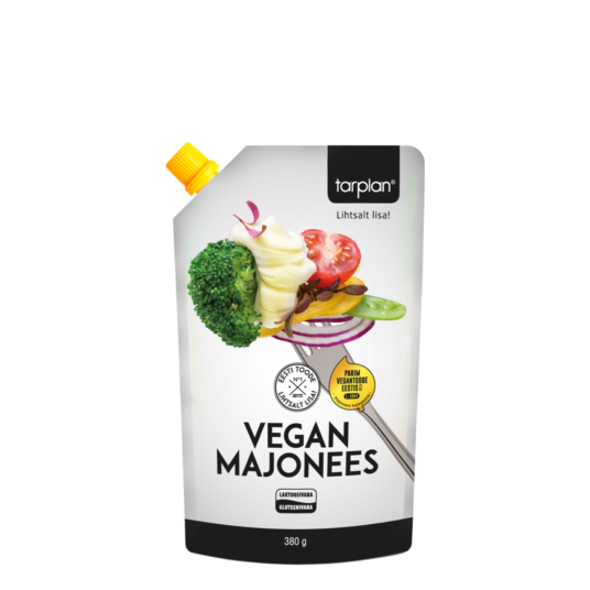 Tarplan Vegan majonees 380g / Tarplan Vegan Mayonnaise 380g