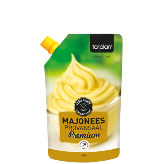 Tarplan Majonees Provansaal Premium 210g / Mayonnaise Provansaal Premium 210g