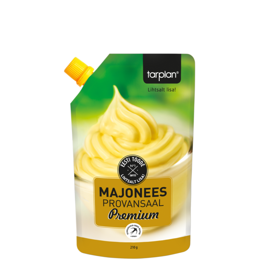 Tarplan Majonees Provansaal Premium 210g / Mayonnaise Provansaal Premium 210g