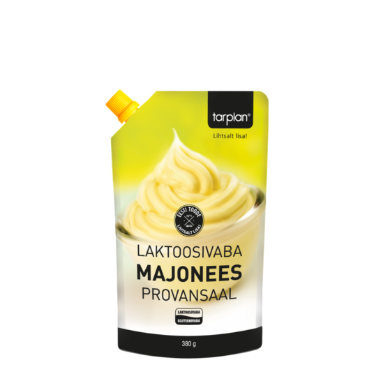 Tarplan Laktoosivaba majonees 210g 2 / Lactose-Free Mayonnaise 210g