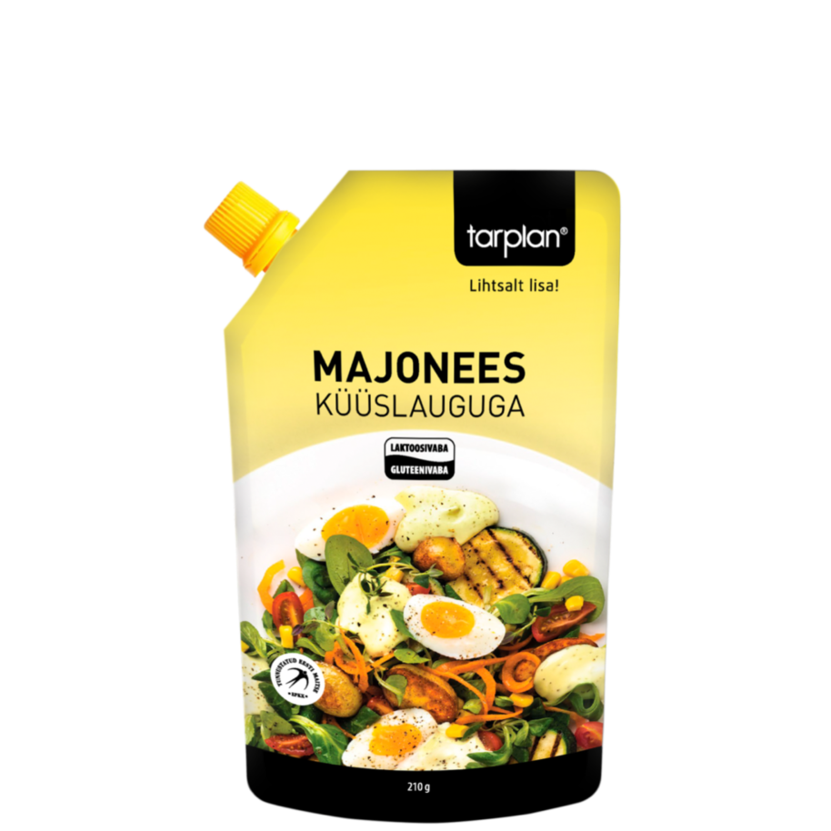 Tarplan Majonees Küüslauguga 210g / Mayonnaise with Garlic 210g