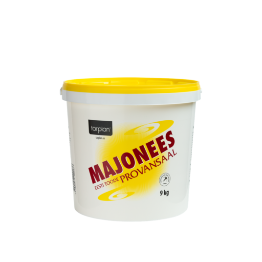 Tarplan majonees Provansaal 9kg (ämber) / Tarplan Mayonnaise Provansaal (Provencal) 9kg (bucket)