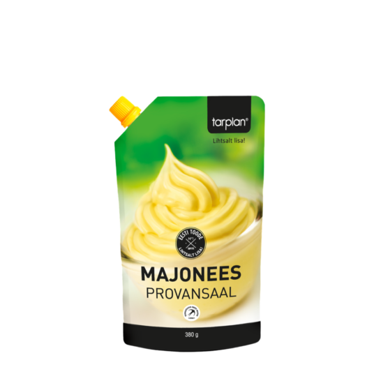 Tarplan majonees Provansaal 380g / Tarplan Mayonnaise Provansaal (Provencal) 380g