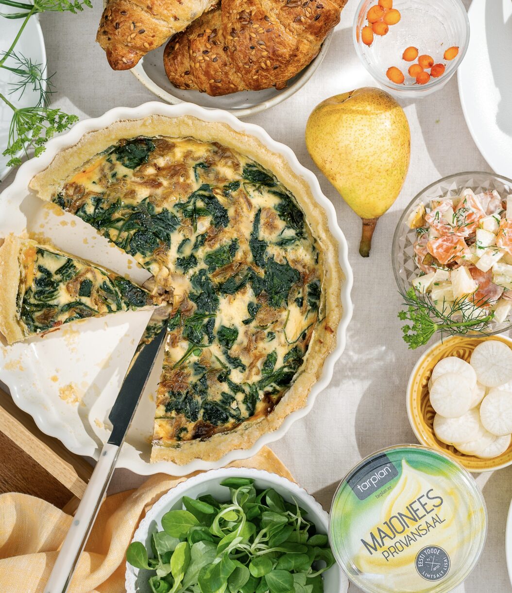 Suitsukanapirukas / Smoked Chiken Pie