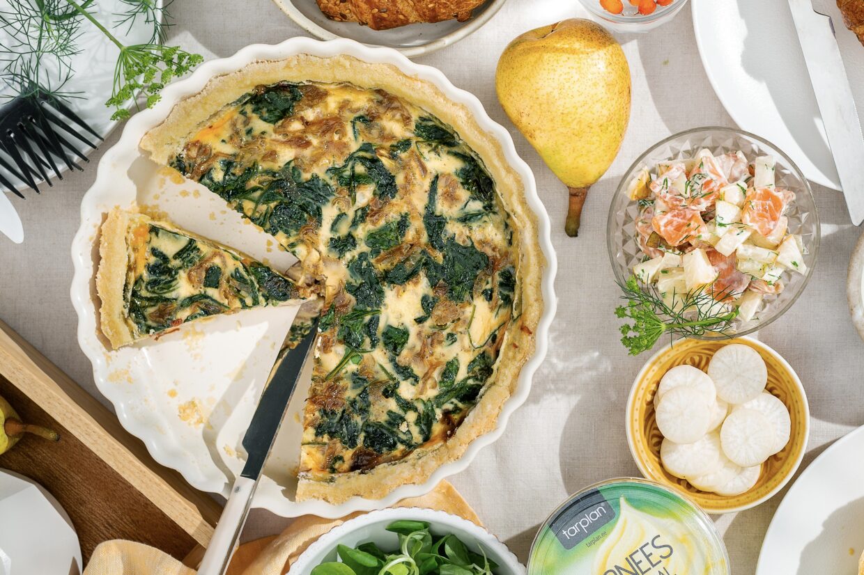 Suitsukanapirukas / Smoked Chiken Pie