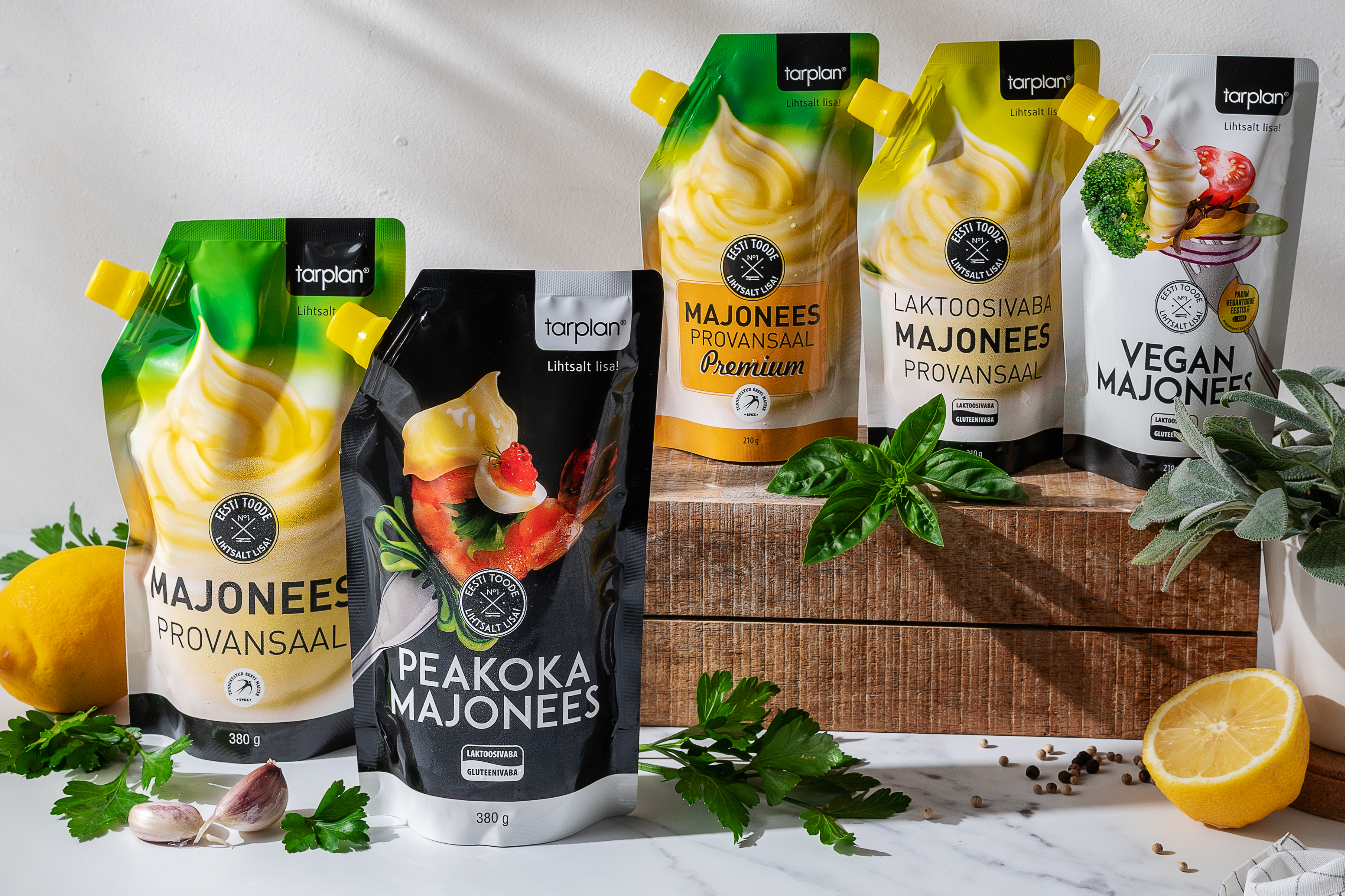 Tarplan majoneesid (doy pakk) 3 / Tarplan Mayonnaises (doy pack) 3