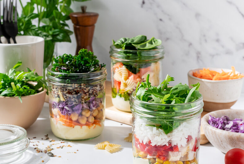 Tarplan Purgisalat “To Go!” 2 / Jar Salad “To Go!”