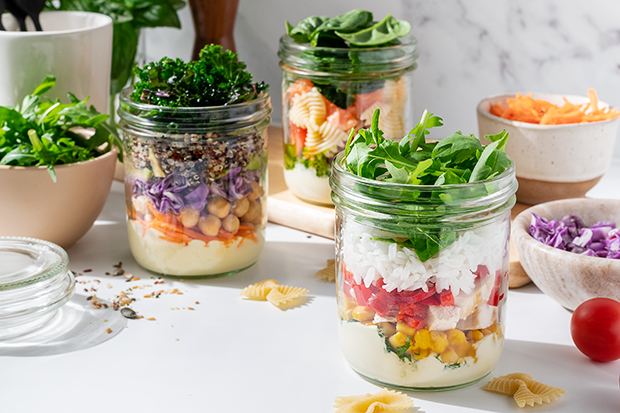 Tarplan Purgisalat “To Go!” / Jar Salad ‘To Go!’