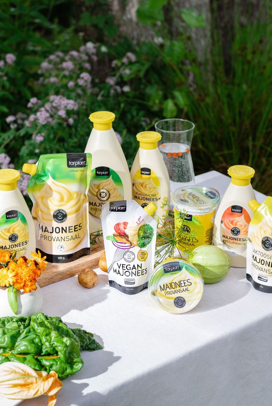 Tarplan - kvaliteetsed Eesti majoneesid ja kastmed aastast 1994 Tarplan – Quality Estonian Mayonnaise and Sauces Since 1994