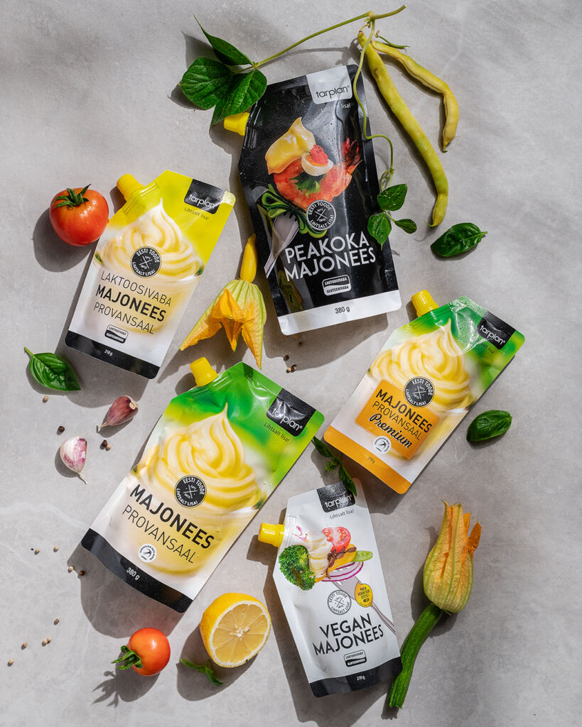 Majoneesid ja Kastmed 2 Mayonnaise and Sauces