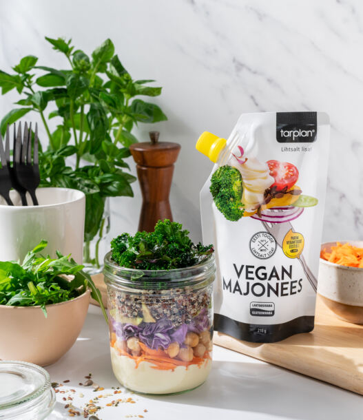 Tarplan Vegan majonees 2 / Tarplan Vegan Mayonnaise 2