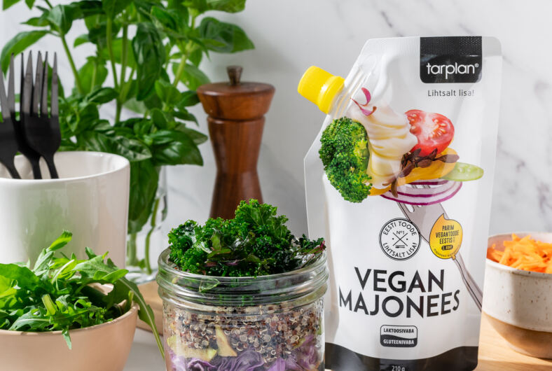 Tarplan Vegan majonees 2 / Tarplan Vegan Mayonnaise 2