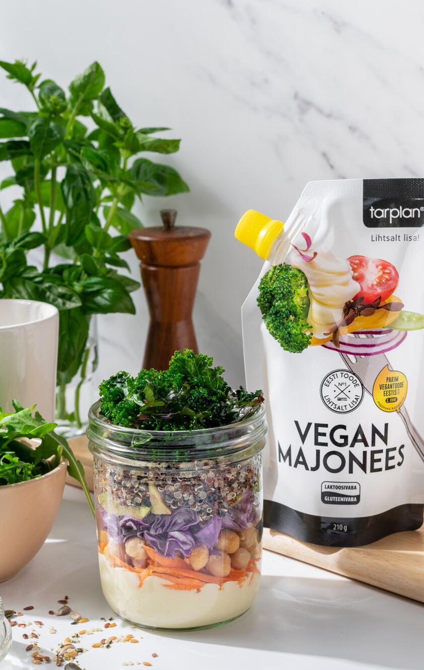Tarplan Vegan majonees 2 / Tarplan Vegan Mayonnaise 2